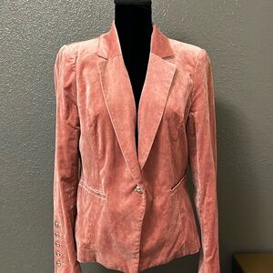 WHBM Suede Jacket size 14